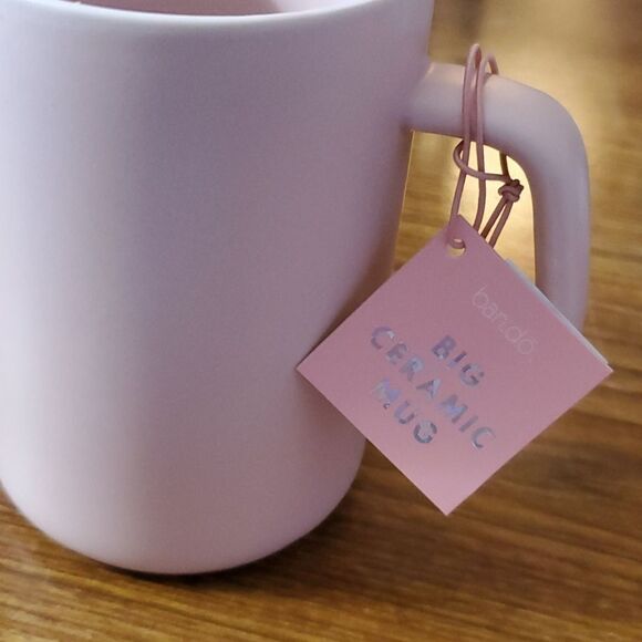 Big Ceramic Mug "ME, MYSELF AND COFFEE" 13oz Box - Picture 4 of 9